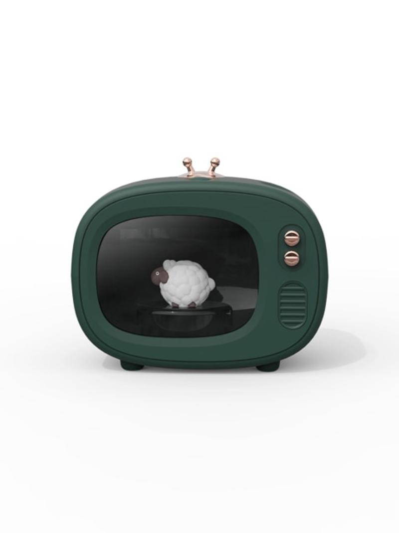 

AROMA humidifier diffuser ultrasonic humidifier USB Humidificador humidifier with atmosphere | Humidifiers (Green Lamb)
