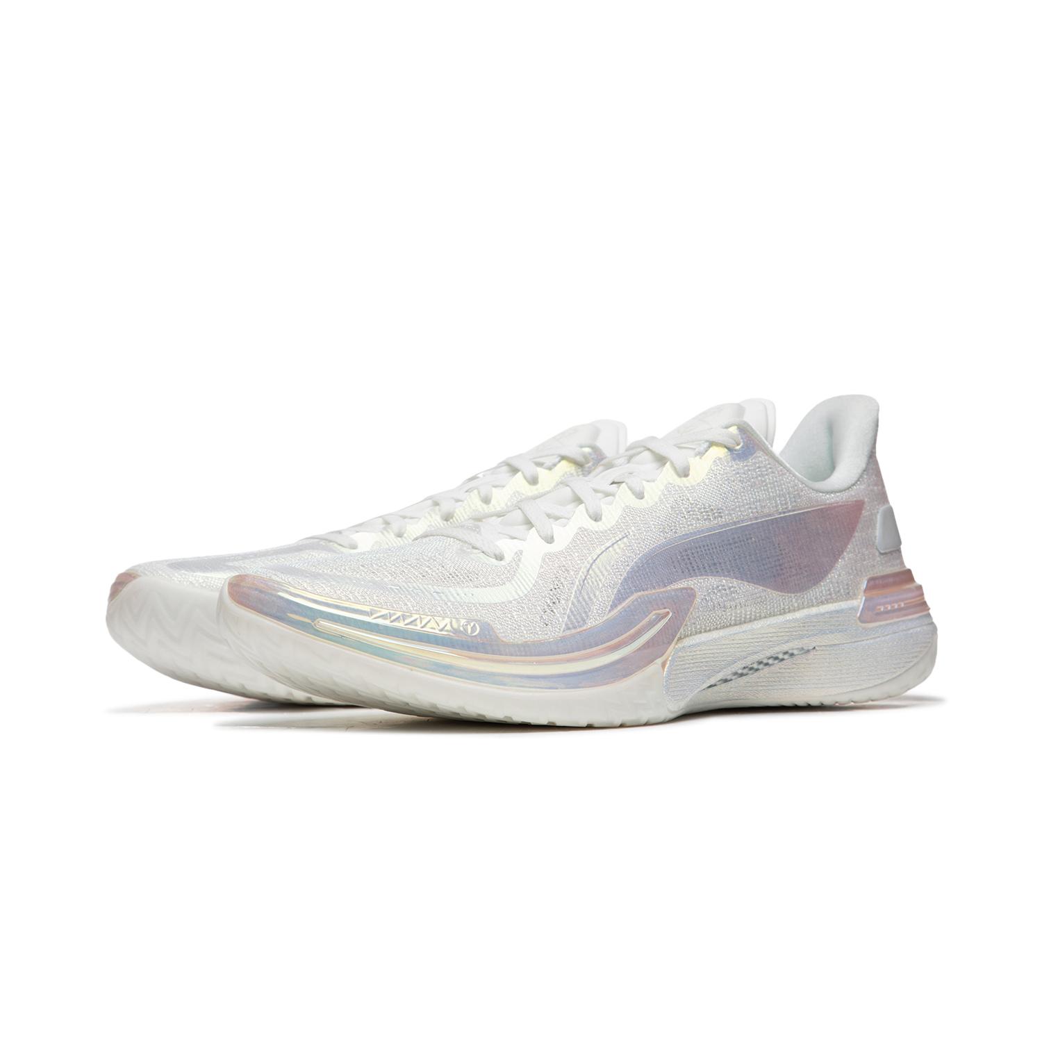 

Новые амортизирующие кроссовки LiNing Gamma с противоскользящей и износостойкой поддержкой, легкие, с отскоком, низкие, для баскетбола, мужские, серебристые ABAU039-16 47.5