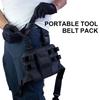 Tool Pouch with Belt Clip Tool Bag for Leg Pocket Pouch Tool Holder for Electrician Automotive Cellphone Holder
