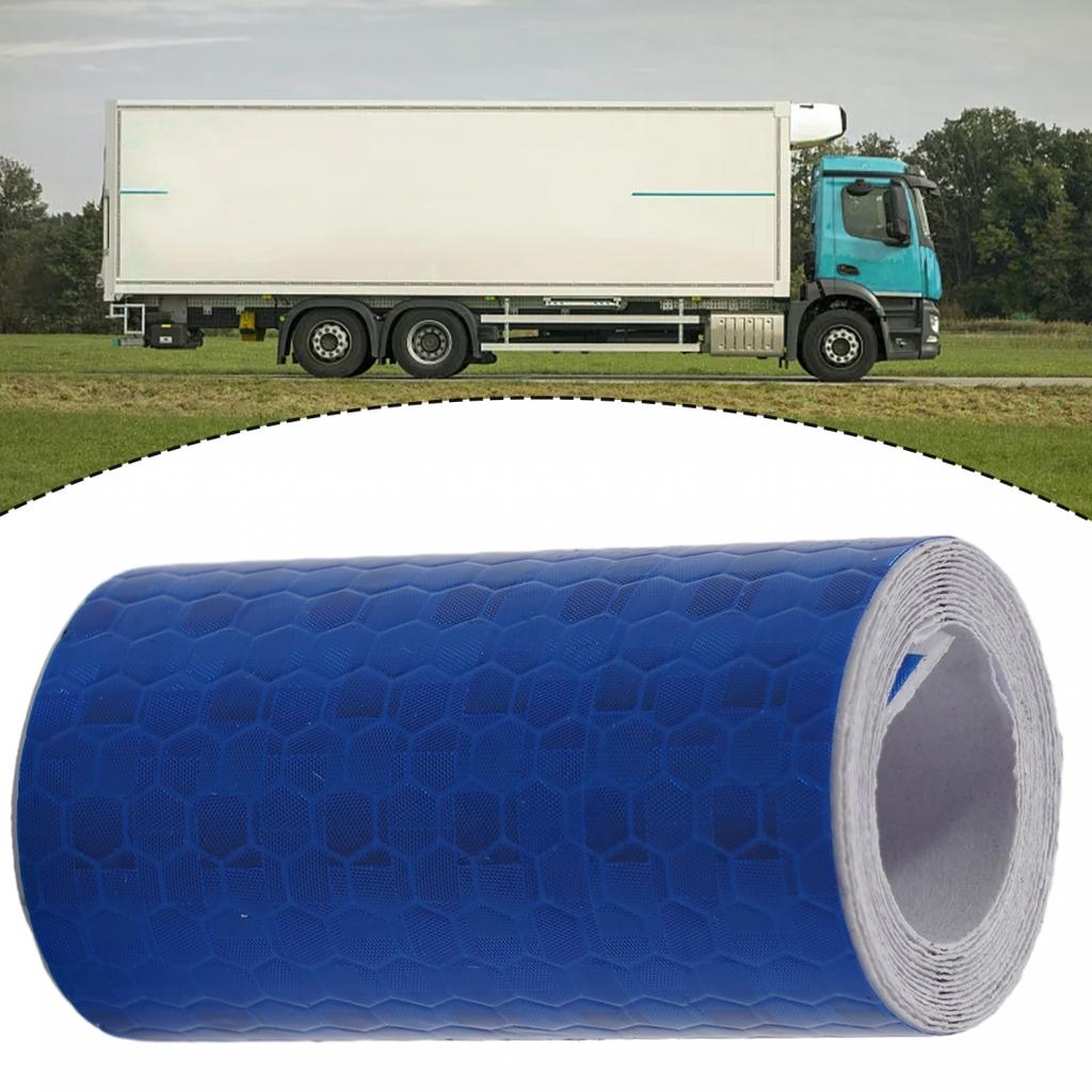 Vielseitige Reflektierende Streifen für Verkehrssicherheit Ideal für Autos und Fahrräder