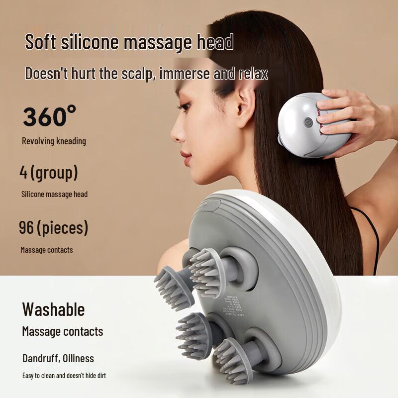 Morphy Richards Scalp & Head Massager MR7026 CN plug (adapter included)