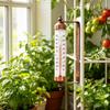 Outdoor Thermometer with Bracket Analog for Greenhouse, Patio