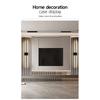 Modern LED Wall Lamp Minimalist Led Light Bedroom Bedside Long Strip Wall Sconces Living Room Sofa Home Indoor Lighting Fixture