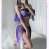 Passion Sexy Pajamas Costume Cosplay Dancing Girl Exotic Costume Sexy Lingerie Retro Hanfu Dress Hanfu Uniform