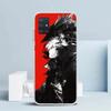 Bloodborne Game Soft Cover for Samsung Galaxy A12 A22 A32 A52 A72 A02S Phone Case Note 20 Ultra 10 S10 Plus A51 A71 A50S A20S A1