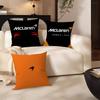 Funda de Almohada Decorativa Estética de Habitación con Logo M-McLaren Decoración del Hogar Dormitorio Cama Sofá Funda de Cojín 45x45