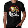 Brandi Carlile Best Music T-Shirt Basic Einfach Lässig Kurzarm T-Shirt