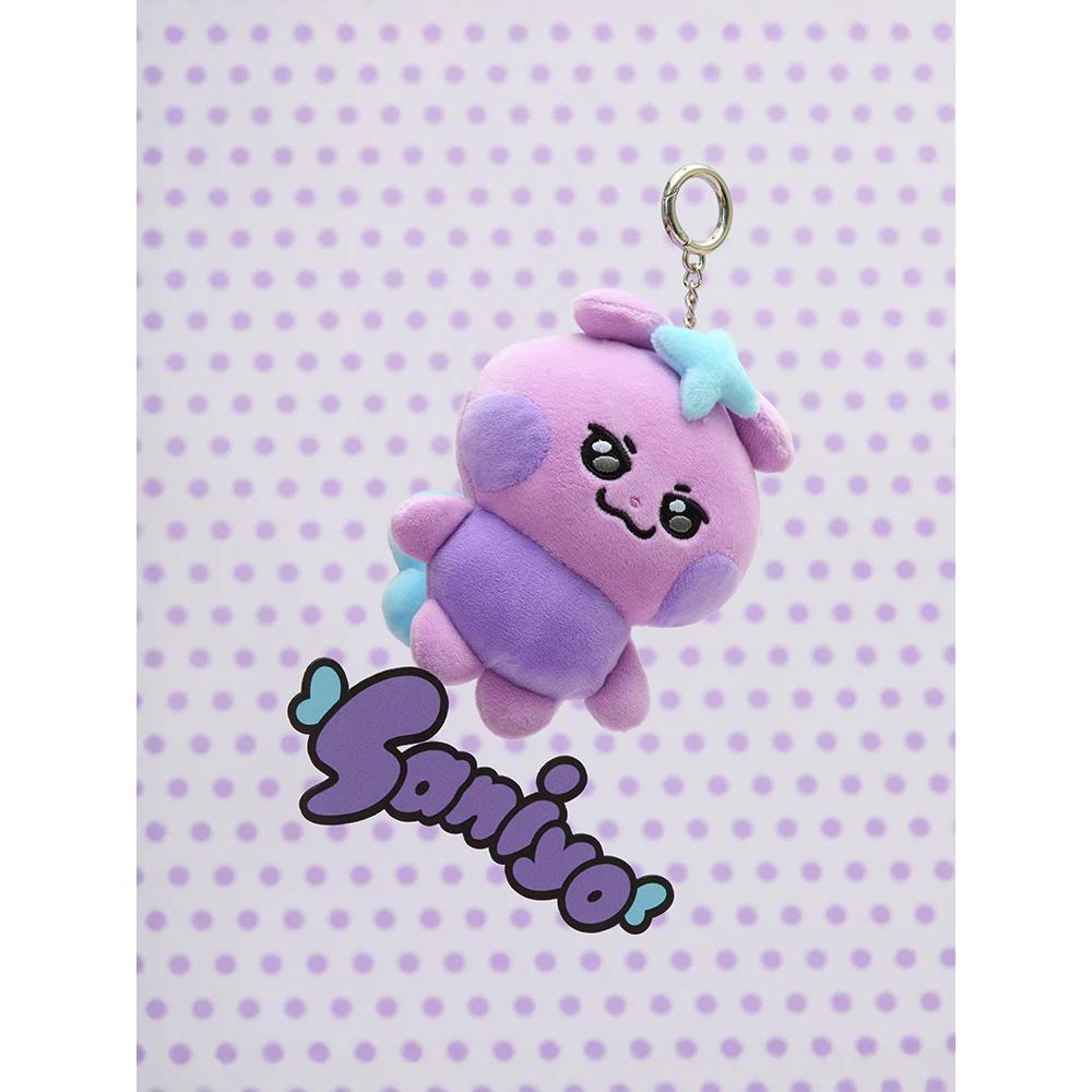 [MIGHTEEZ] - ATEEZ OFFICIAL Plush Keyring