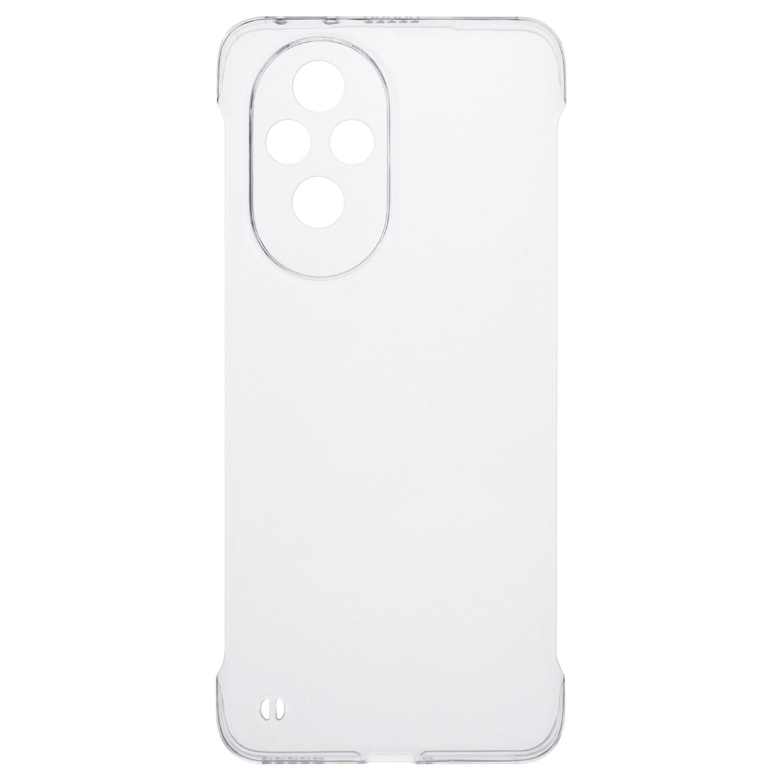 

For Honor 200 5G Case Clear Shockproof Frameless Hard PC Phone Cover A