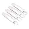 Car Door Handle Bowl Trim Cover Protect for Skoda Fabia 2007 2008 2009 2010 2011 2012 2013