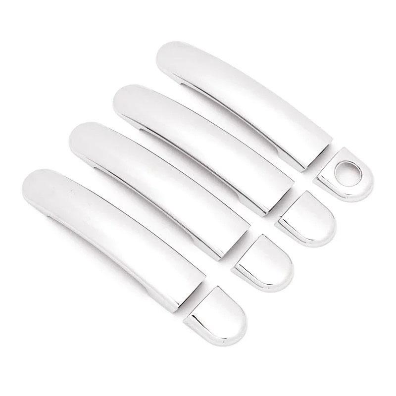 Car Door Handle Bowl Trim Cover Protect for Skoda Fabia 2007 2008 2009 2010 2011 2012 2013