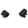 1pcs Lamp bracket mold clamp telescopic rods fixed buckles 28mm 30mm pipe clamp fastener metal aluminum tube clamps