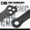 NICECNC Motorcycle Multi-Level Adjustable Lowering Link Kit For 2024 Suzuki DR-Z400 DR-Z400E DR-Z400S DR-Z400SM DR-Z4S 2000-2024