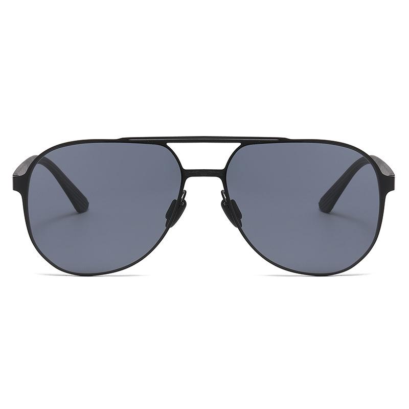 JYL TS Men's Oversized Aviator Polarized - Driving Sun-Protective Sunglasses HL-2295