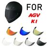 K1 K1S Escudo para Casco de Motocicleta para AGV Visera Casco Moto Visor K3SV viseras de casco Protección UV