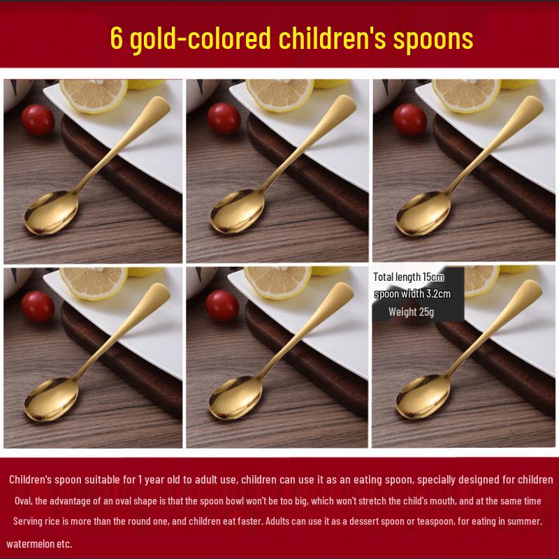 Youluo Creative Stainless Steel Dining Utensils