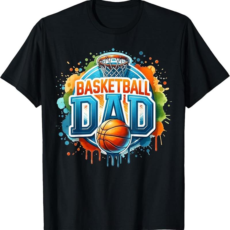 R3 Basketball Dad Father'S Day Sports Fan Player Fathers S T Shirt