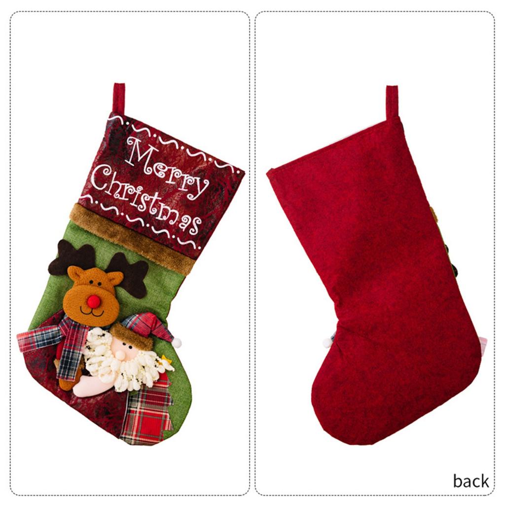 Christmas Decorations Christmas Tree Ornaments Christmas Socks Gift Bags Christmas Bags Candy Bags