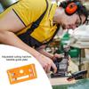 Cutting Machine Base Plate Circular Saw Guide Rail Bottom Plate Saw Base Adjustable Cutting Machine Bakelite Guide Plate