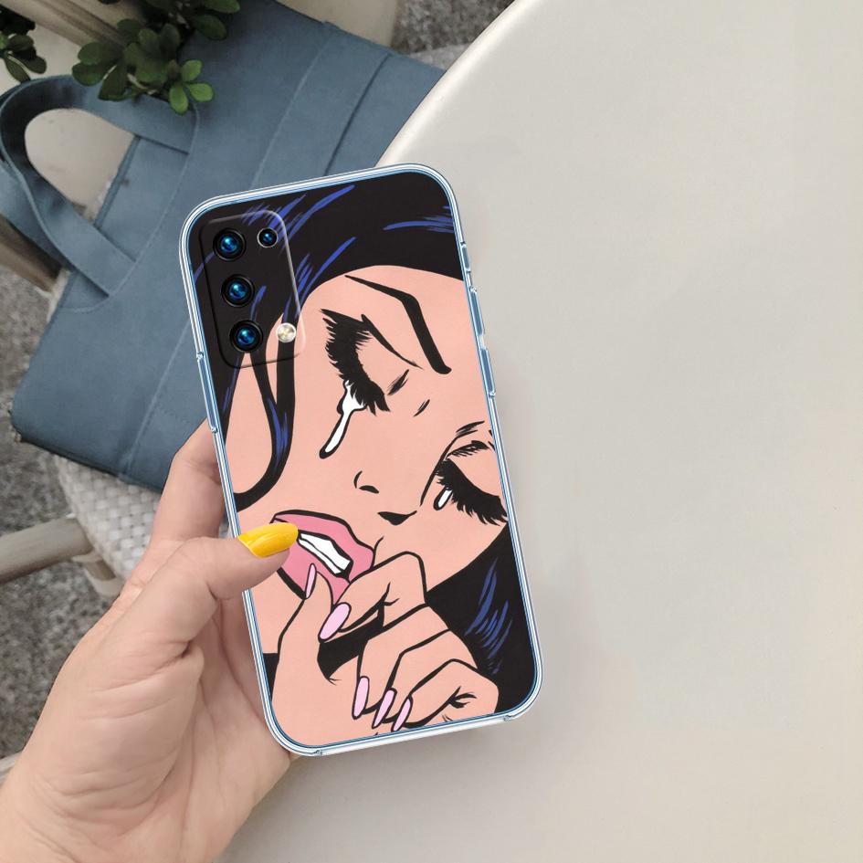 

PP21 Crying Comic Girl Sad Phone Case for LG K22 K30 K40 K40S K41 K42 K50 K50S K51 K51S K52 K61 K62 K71 K92 Q60 Q61 V40 V50 V60 LG K51