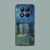 Phone Case for Xiaomi Redmi 15C 14C 12C 13C Redmi Note 15 14 13 12 11 10 Pro Plus 5G 12S Soft Cover Painting Van-Gogh Night Sky