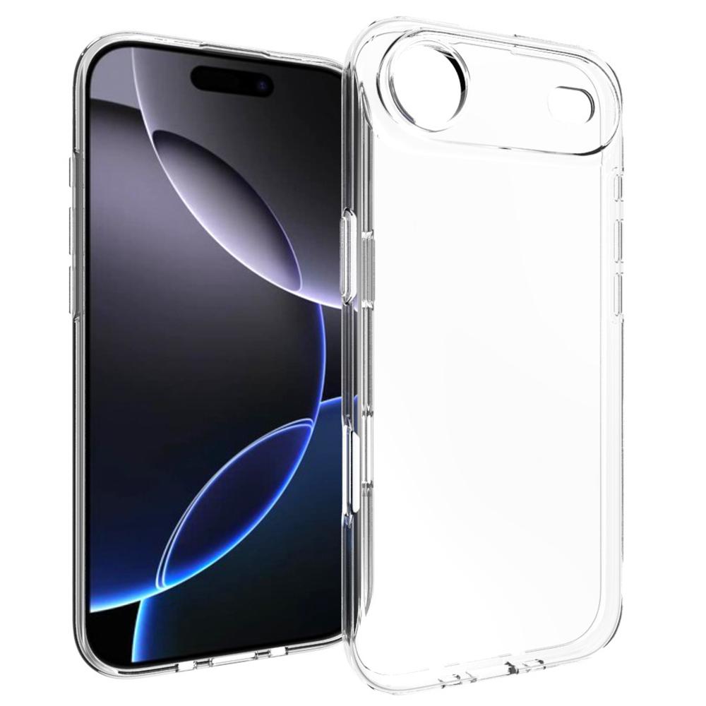 

Для iPhone 17 Air Чохол Водостійкий ТПУ Прозорий Чохол на Задню Панель Телефону As Shown A