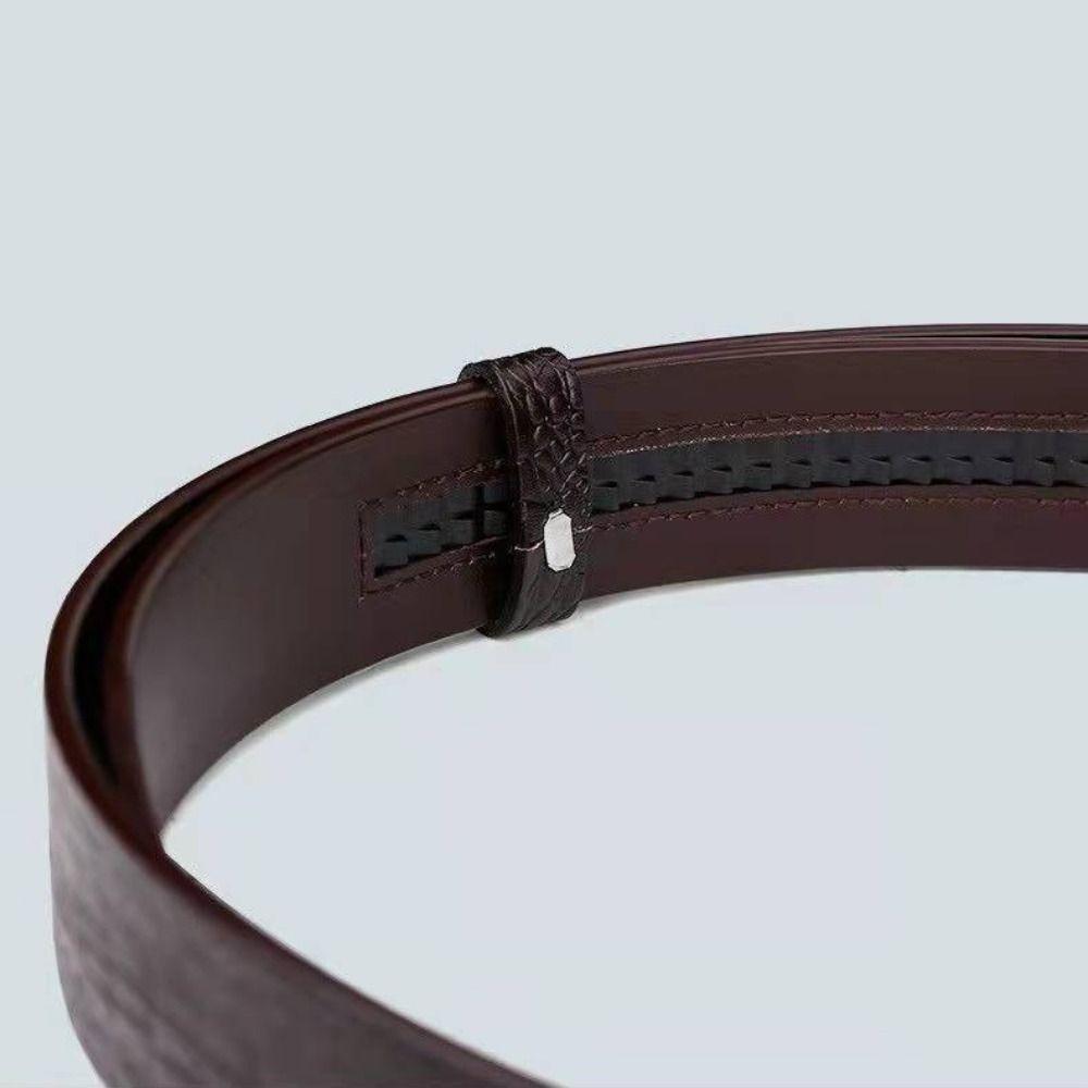 3PCS Cow Genuine Leather Belt Loop Keepers DIY Waist Belt Holders For 3.5/3.8cm Belt Accessories