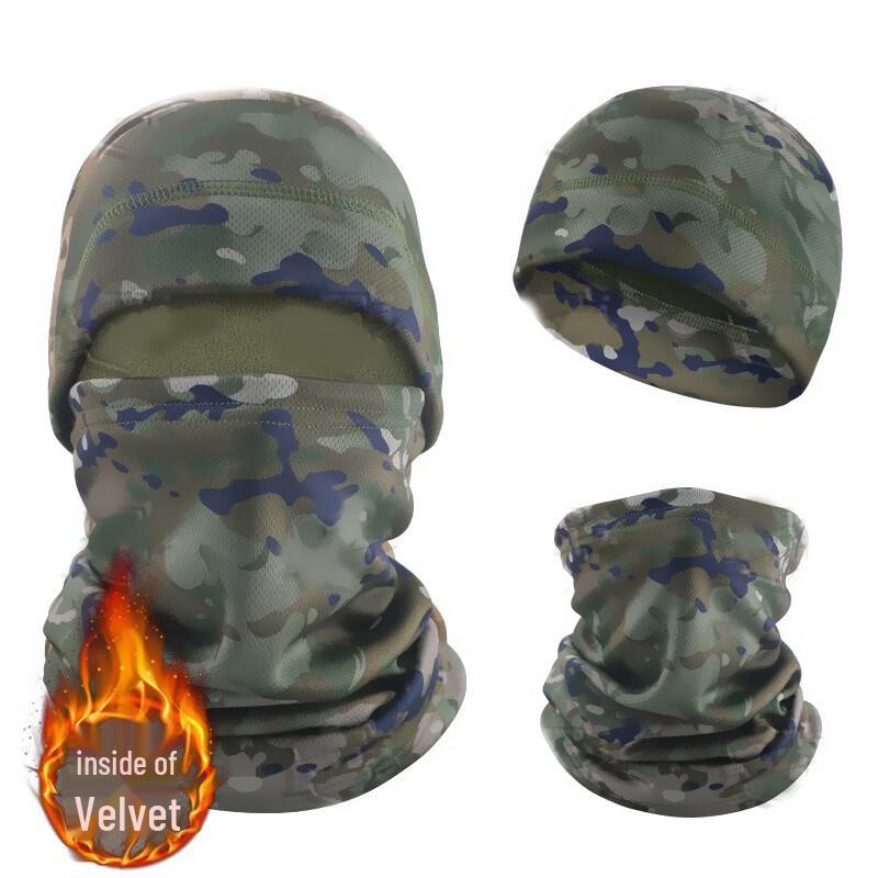 Hanlang Winter Cycling Fleece-Lined Balaclava