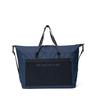 BEAMS DESIGN ELASTIC MESH Boston Large Slightly Navy Bag, Lightweight, Capacity, 2-Way Design, Water-Repellent,