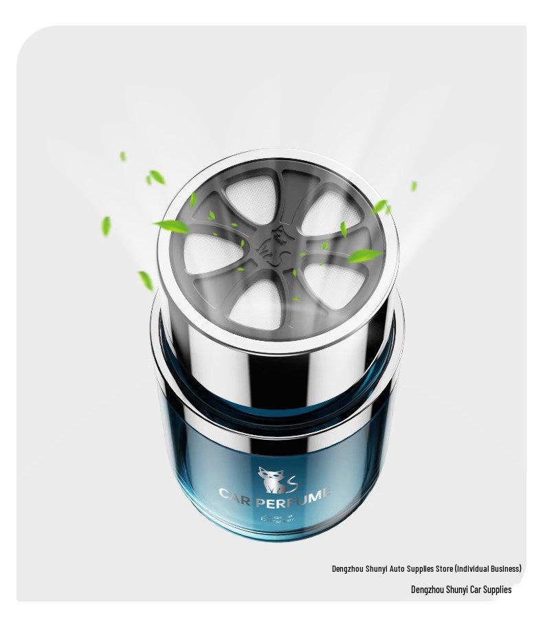 Shunyi Car Air Freshener: Long-lasting Perfume Fragrance Deodorizer