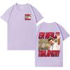 Funny Thalapathy Double Sided Print Humor Short Sleeve T Shirts Mens Women Pop Oversized Cozy Streetwear Casual Tshirt Hot Sale