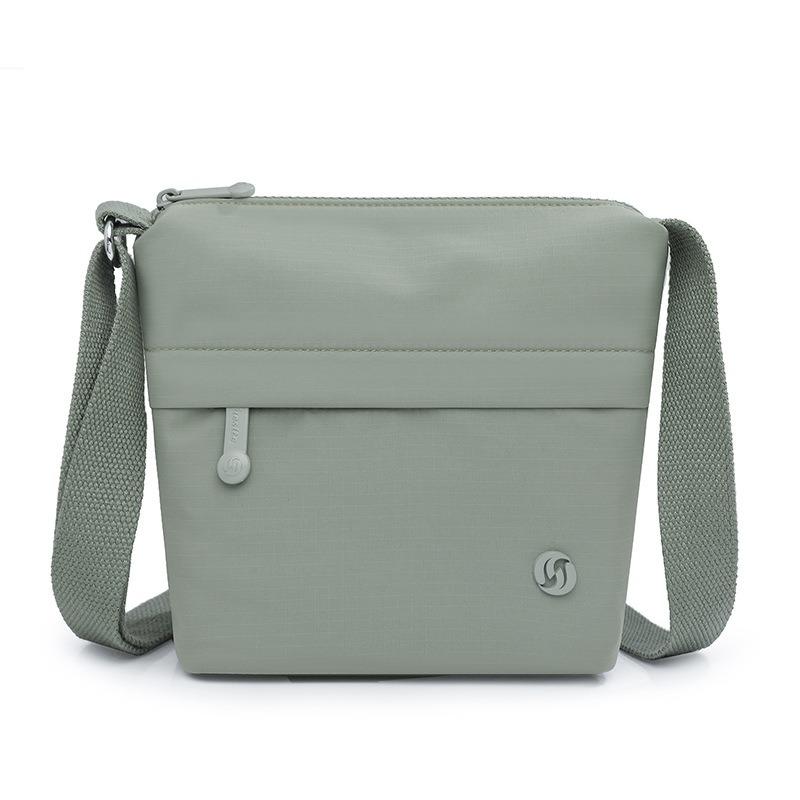 Summer New Lemon Cloth Bag Casual Light Messenger Bag Women's Sports Fashion Commuter Shoulder Bag