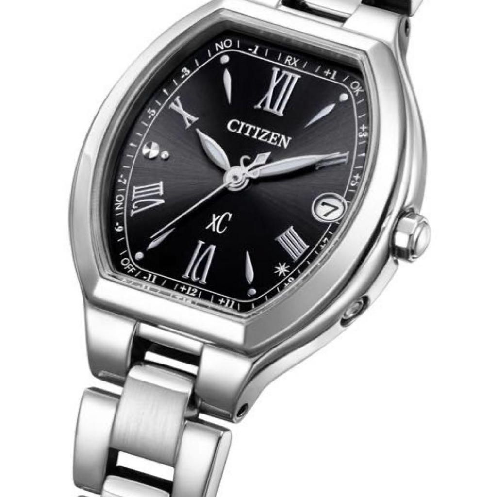 Used CITIZEN xC Ladies Watch Black Dial