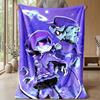 Murder DronesPrinted Flannel Blanket Cozy Skin-Friendly Warm Throw for Couch Bed Indoor Daily Use