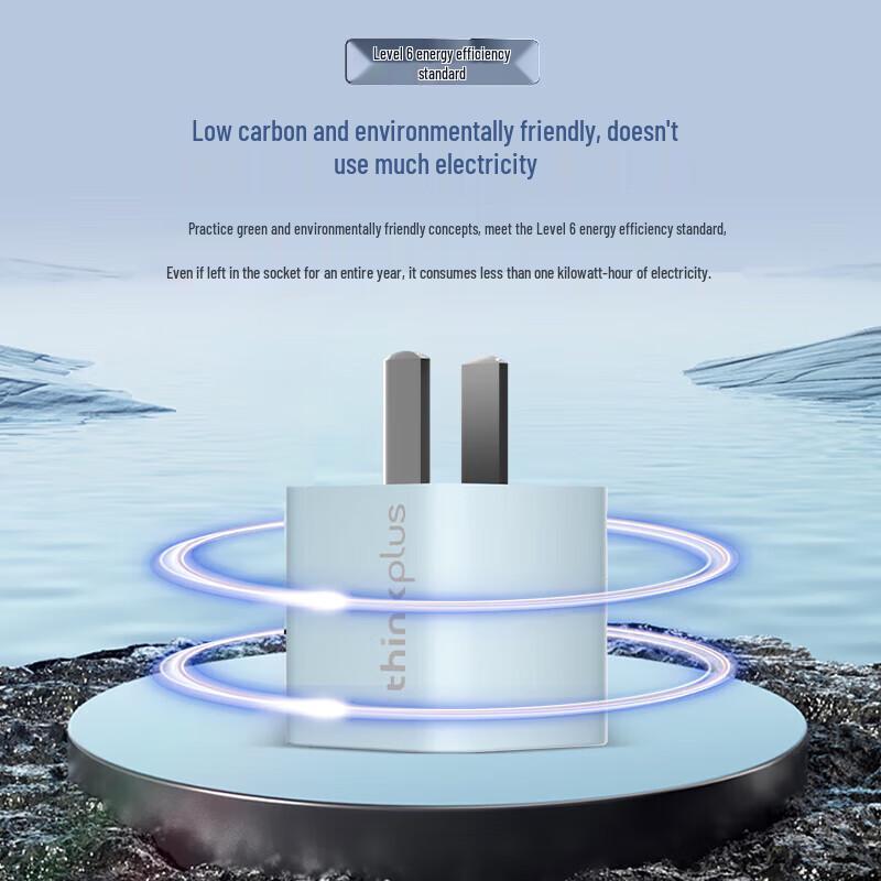 Зарядное устройство ThinkPlus GaN 30 Вт в форме губной помады