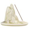 Chinese-Style Ceramic Incense Holder: Zen Indoor Tray Ornament