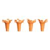 Extensor de Trem de Pouso Sunnylife para DJI Neo (Laranja)