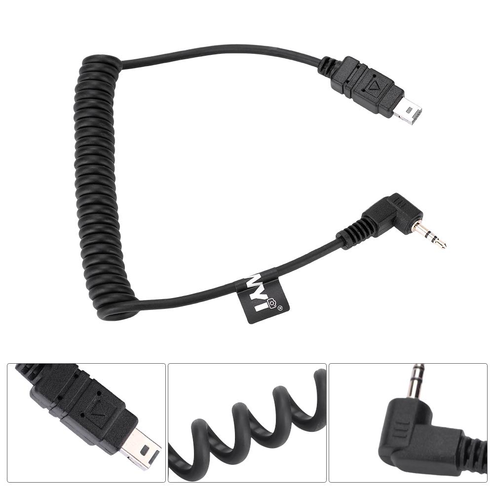 MC- 2 0.5m Cam a Remote Shutt  Relse Connecting Cord Cable for   (3.5mm)