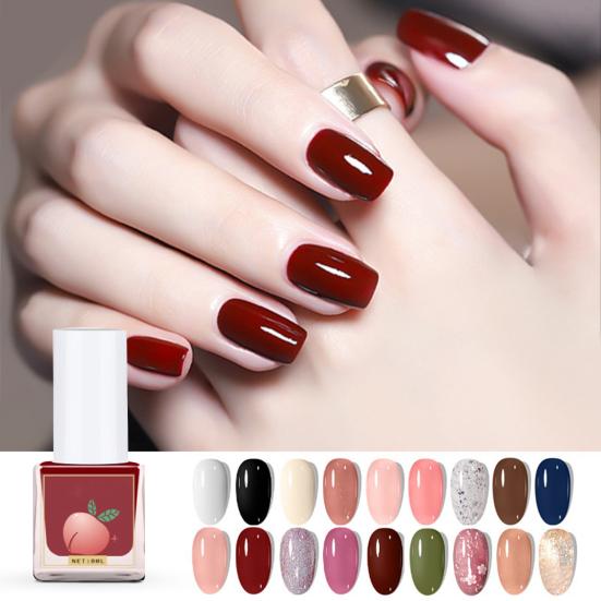 

Лак для ногтей 8 мл, отрываемый лак для ногтей без запаха, натуральный маленький кубик льда, лак для ногтей на водной основе