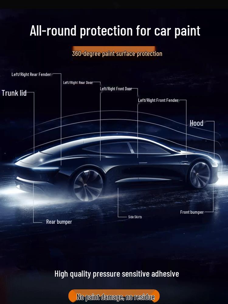 Nio ES8 Invisible Car Cover: Imported TPU Paint and Body Protection Film