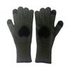 Cold Weather Korean Style Heart Gloves Touchscreen Thick Warm Knitted Gloves Coldproof Winter Mittens Autumn Winter