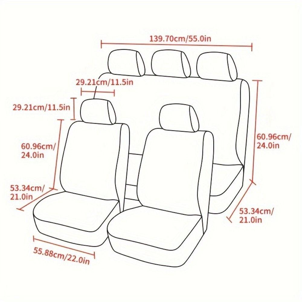Seat Protector Seat Cushion Seat Cushion Front Seat Cover Protector Car Seat Covers Car