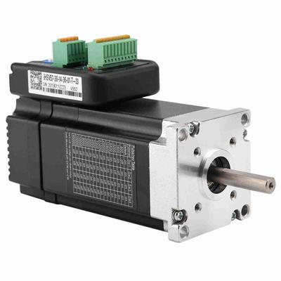 140W 3000rpm 0.45Nm Integrated Servo Motor DC 36V for Automation Equipment