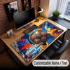 Προσαρμοσμένο Mouse Pad με Θέμα Ποδοσφαίρου, Εξατομικευμένο με Όνομα, Προσαρμοσμένο Χαλάκι Γραφείου για Γραφείο, Διακόσμηση Σπιτιού