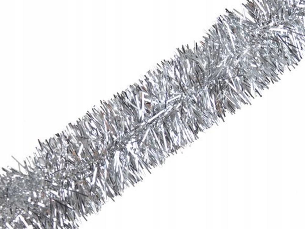 Silver Christmas Tree Chain 2M/7Cm (1800) Gab_A