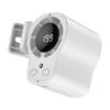 Quiet Fan with Clip-on 199 Speeds Digital Display Adjustable Neck Belt Cooling Fan
