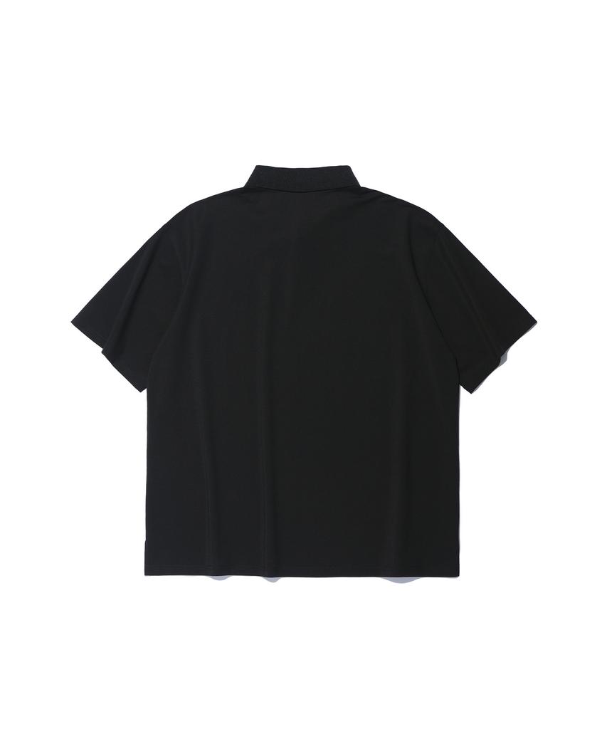 FREEDOM Basic Core Pique T-Shirt (Black)