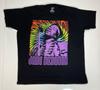 Jimi Hendrix Graphic T-shirt Men XL Black Short Sleeve Distressed Music