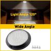 RV Interior LED Lights 12V Switched Round Ceiling Light Fixture Camper Trailer
