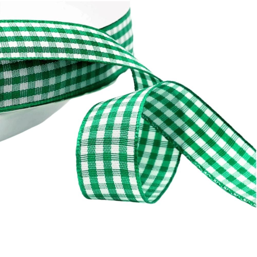 1/2cm Plaid Ribbon DIY Crafts Gift Wrapping Ribbon Variety Pack Gingham Ribbon  Hair Bows